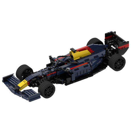 1/10 Formula Circuits RB16B Racing Car - LesDiy
