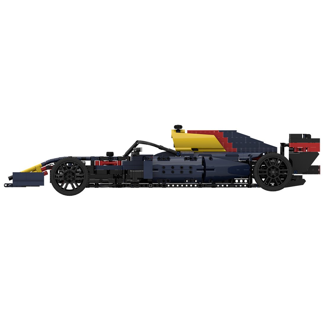 1/10 Formula Circuits RB16B Racing Car - LesDiy