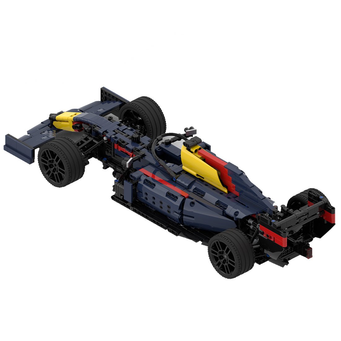 1/10 Formula Circuits RB16B Racing Car - LesDiy