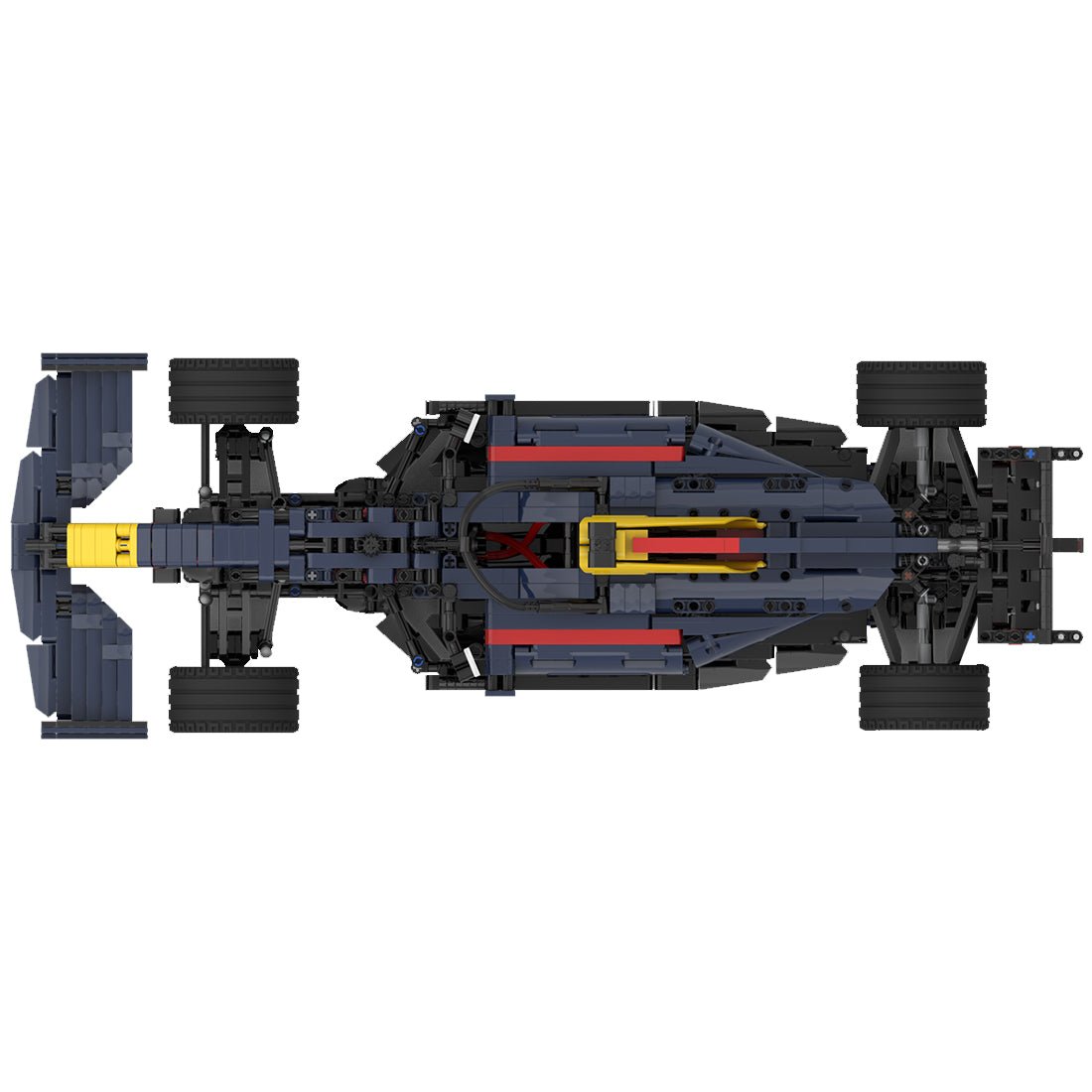 1/10 Formula Circuits RB16B Racing Car - LesDiy