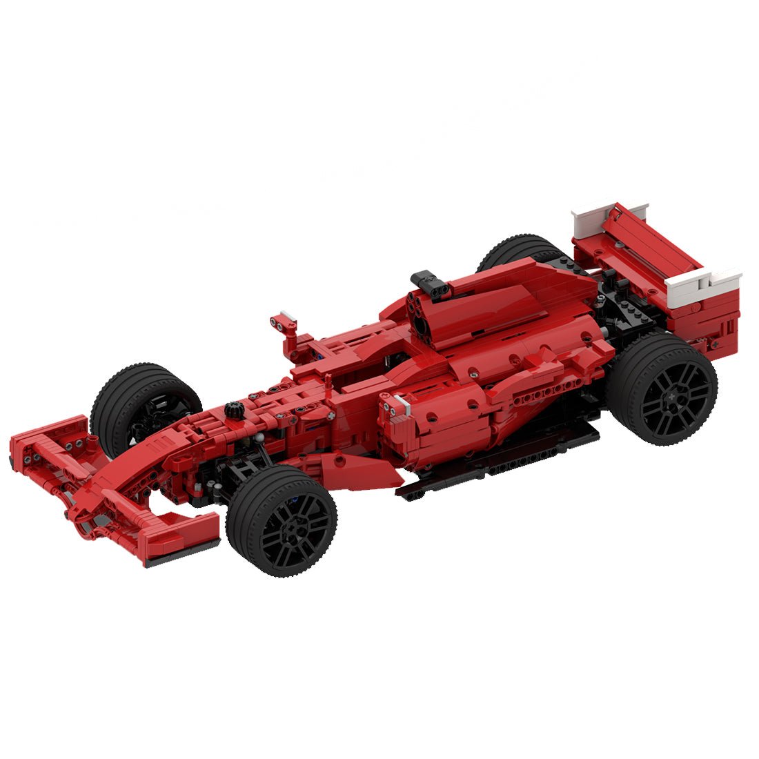 1/10 Scale Formula Circuits F2007 Racing Car - LesDiy