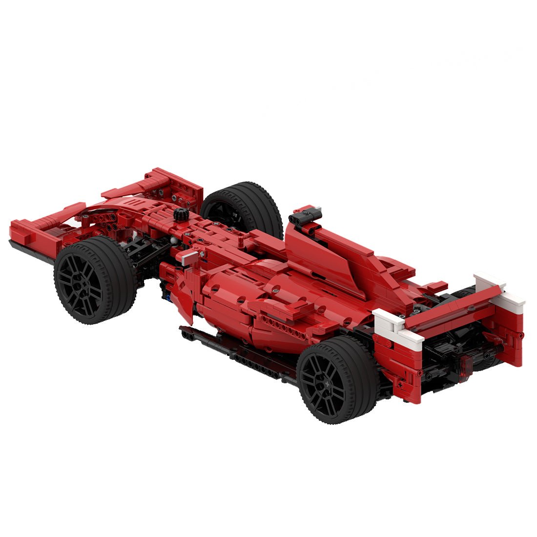 1/10 Scale Formula Circuits F2007 Racing Car - LesDiy