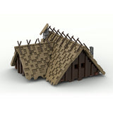 Medieval Taylorsgreen Village Tavern Inn Assembly Toy Building Blocks