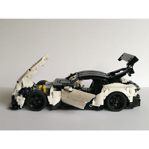 1/12 Scale British Sports Car - LesDiy - 