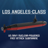 1/125 UCC Los Angeles - class Submarine - LesDiy - 