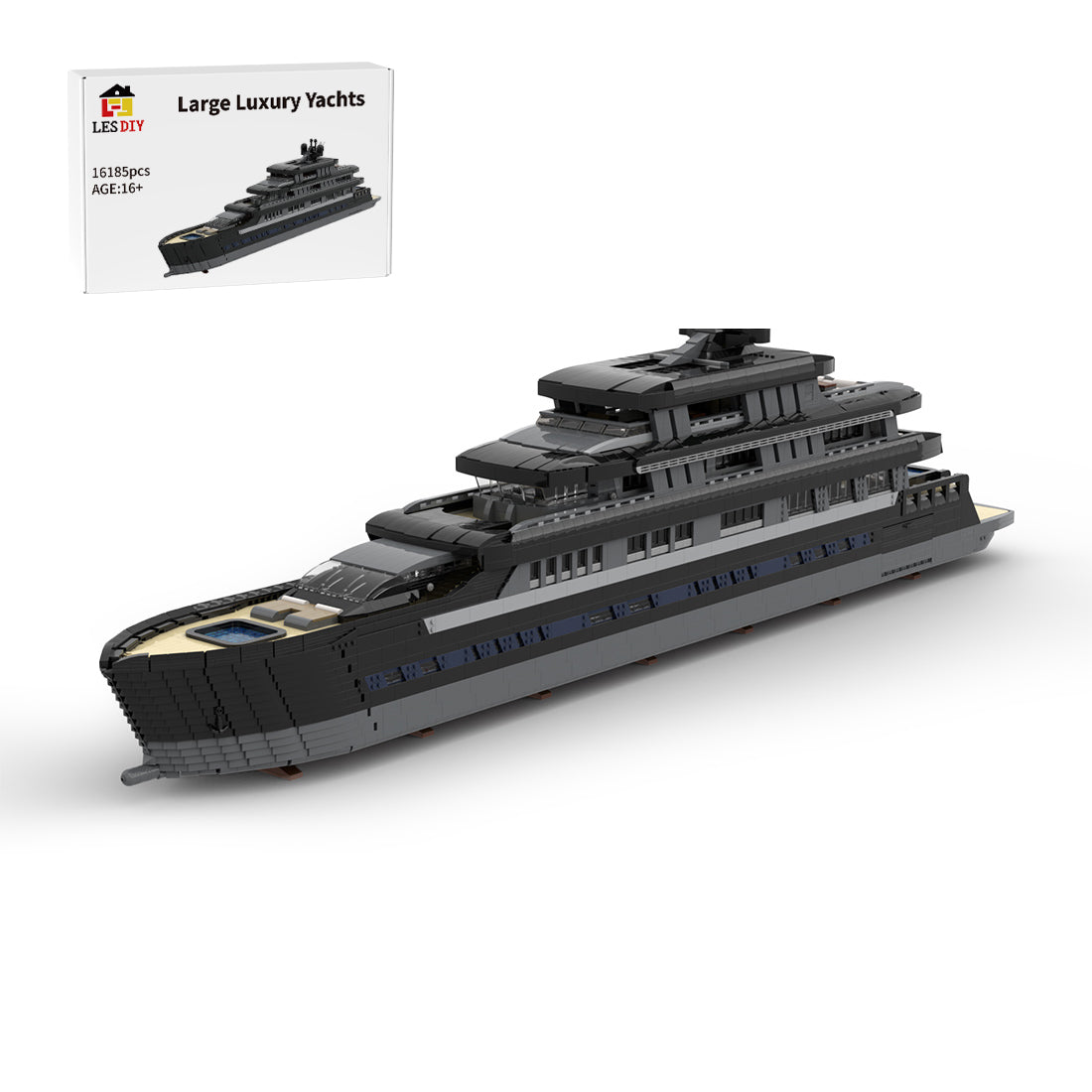 MOC-157340 Large Luxury Yacht