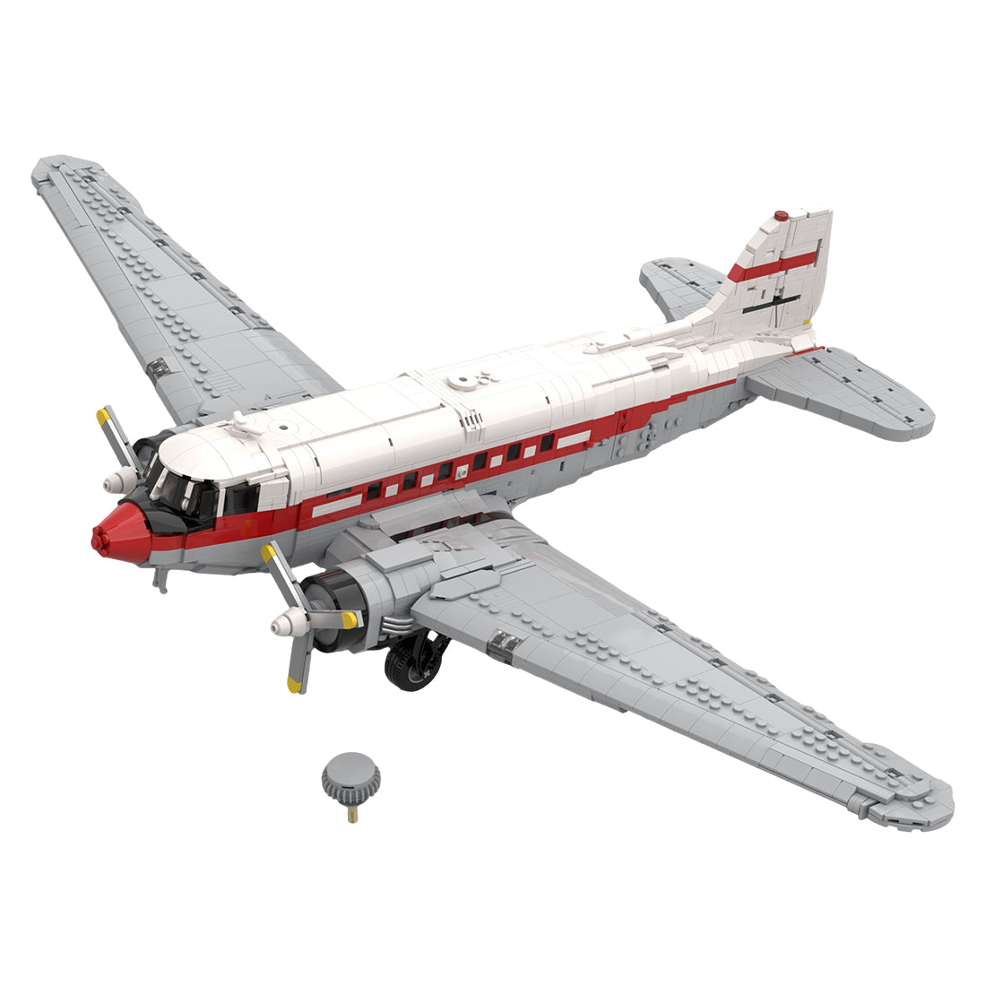 MOC-269819 Douglas C-47 Skytrain “Air Chathams” Building Blocks