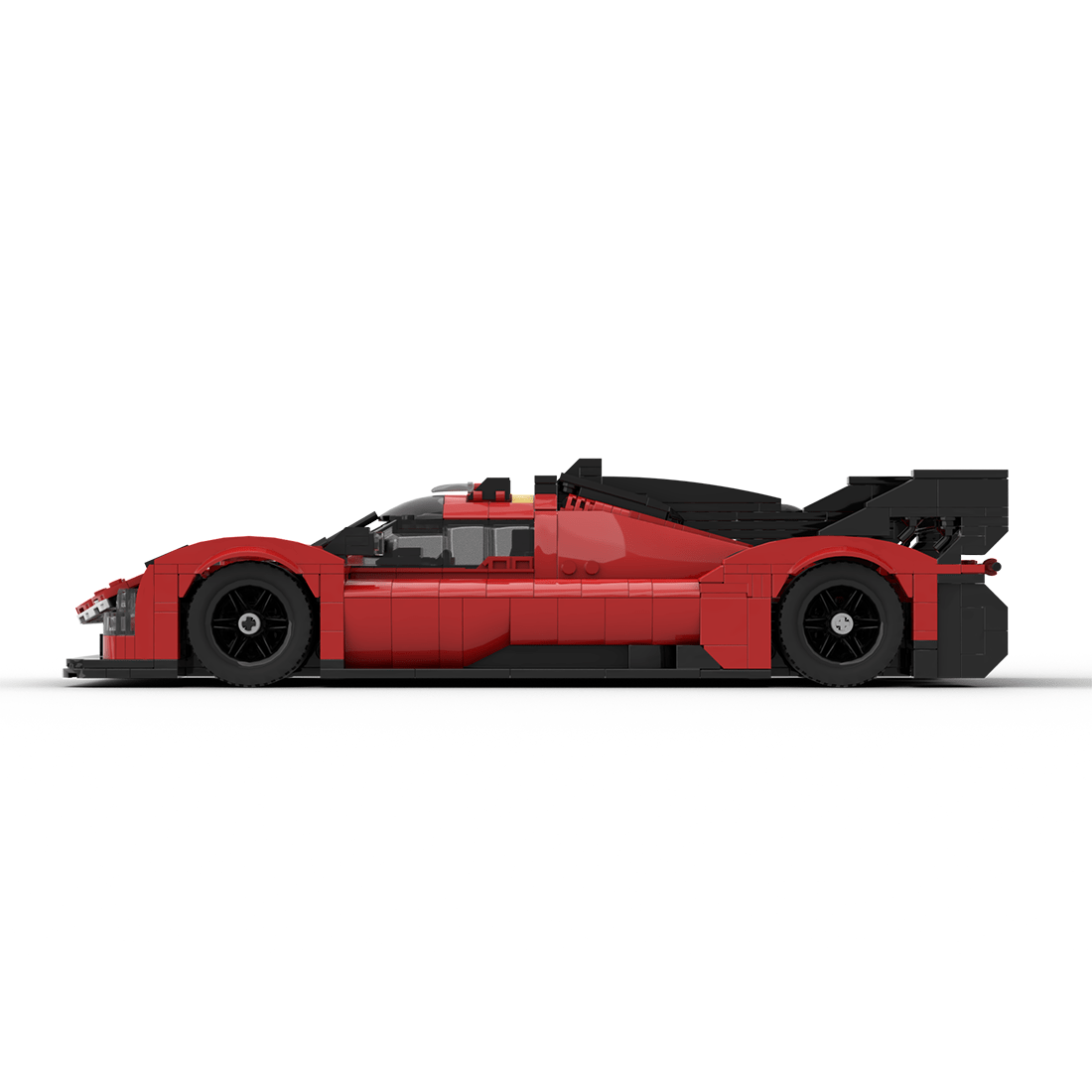 1/15 Scale Race - winning Car Building Block - LesDiy - Building Blocks