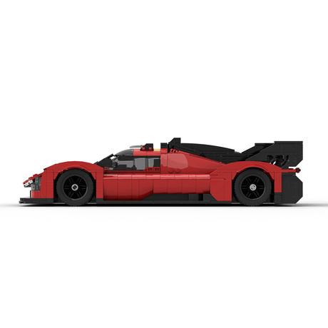 1/15 Scale Race - winning Car Building Block - LesDiy - Building Blocks