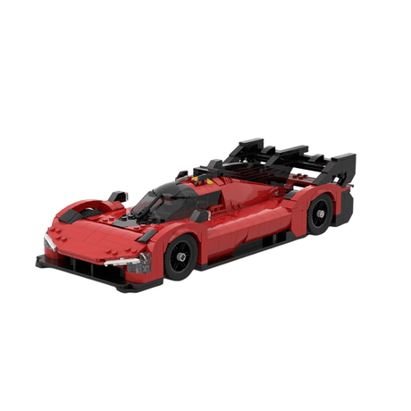 1/15 Scale Race - winning Car Building Block - LesDiy - Building Blocks