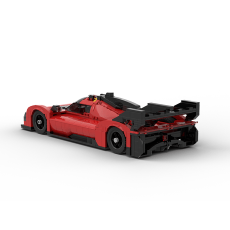 1/15 Scale Race - winning Car Building Block - LesDiy - Building Blocks