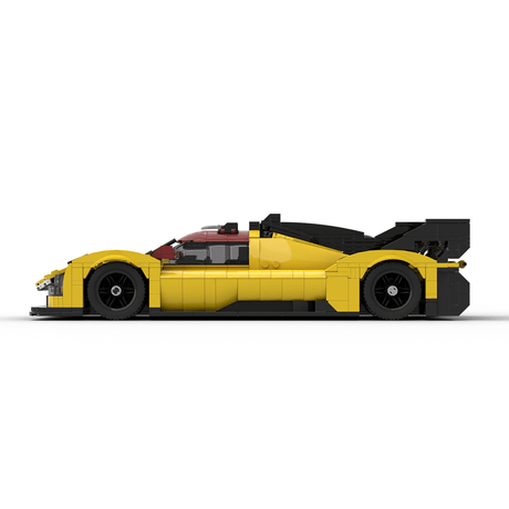 1/15 Scale Racing Car Building Blocks - LesDiy - Building Blocks
