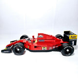 1/16 Scale Ferarri 641/2 F1 - 90 Race Car Building Blocks - LesDiy - 
