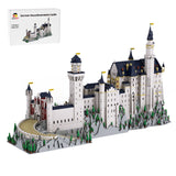 Mocsage 1/350 Scale German Neuschwanstein Castle