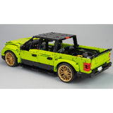 MOC-78624 Ford F-150 1:8 Scale Low-Rider Custom Pickup Truck Building Blocks