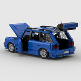 MOC-159092 Audi RS2 Blue Building Blocks