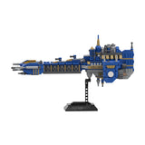 Emperor Incarnatus Airship Assembly Model Building Blocks
