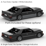 1980s German Grand Touring Coupe Building Blocks (Gobricks)