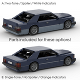 1980s German Grand Touring Coupe Building Blocks (Gobricks)