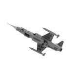 MOC-242444 1/35 Scale F-104 StarFighter Building Blocks