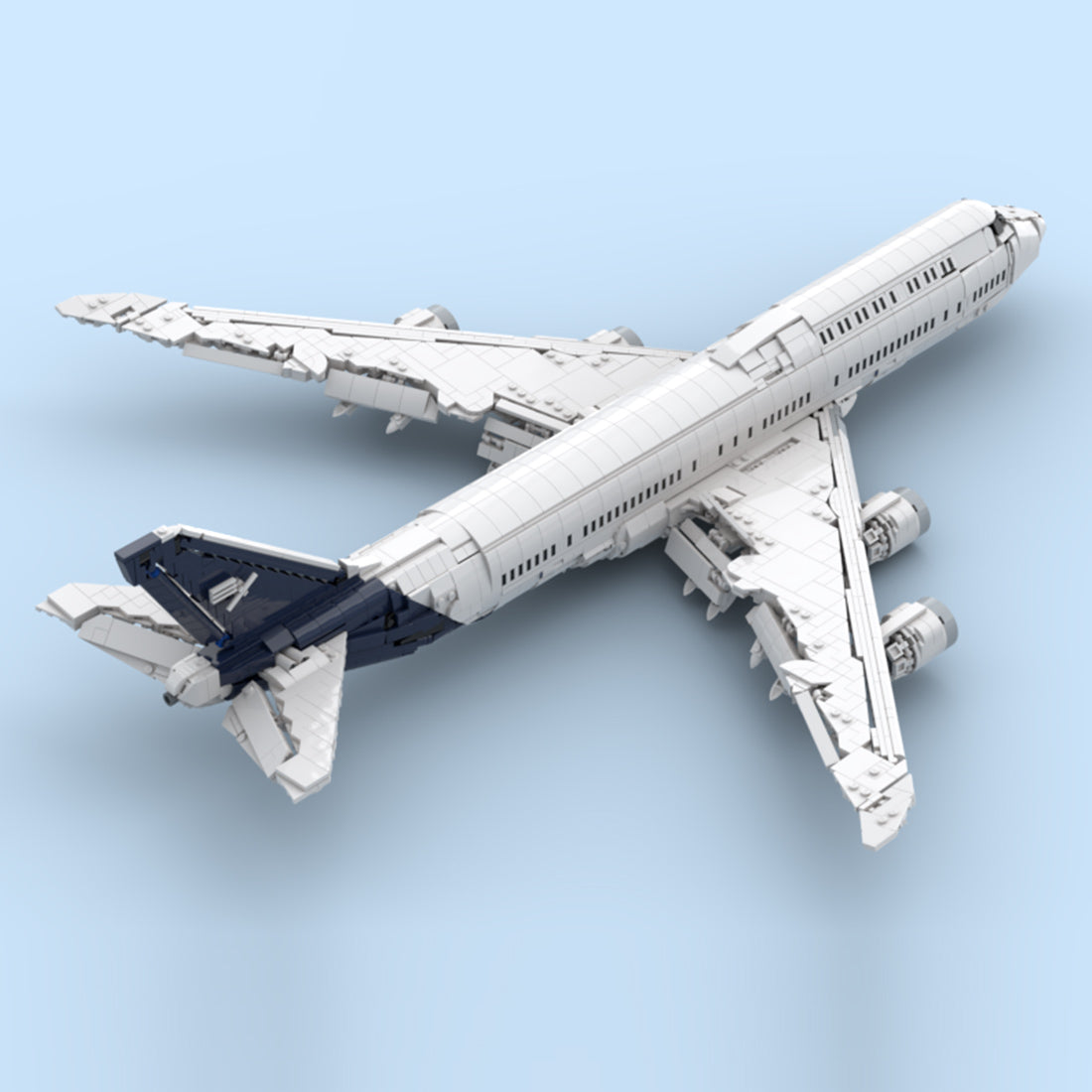 747-8I New Lufthansa Livery Building Blocks