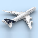 747-8I New Lufthansa Livery Building Blocks