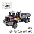 1/20 Scale American 6x6 Off - road Truck Building Blocks - LesDiy - Building Blocks