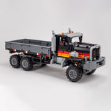 1/20 Scale American 6x6 Off - road Truck Building Blocks - LesDiy - Building Blocks