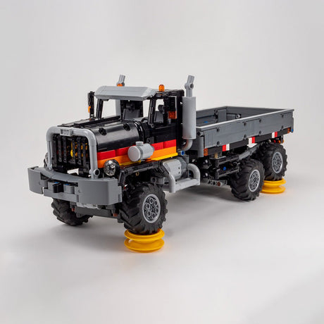 1/20 Scale American 6x6 Off - road Truck Building Blocks - LesDiy - Building Blocks