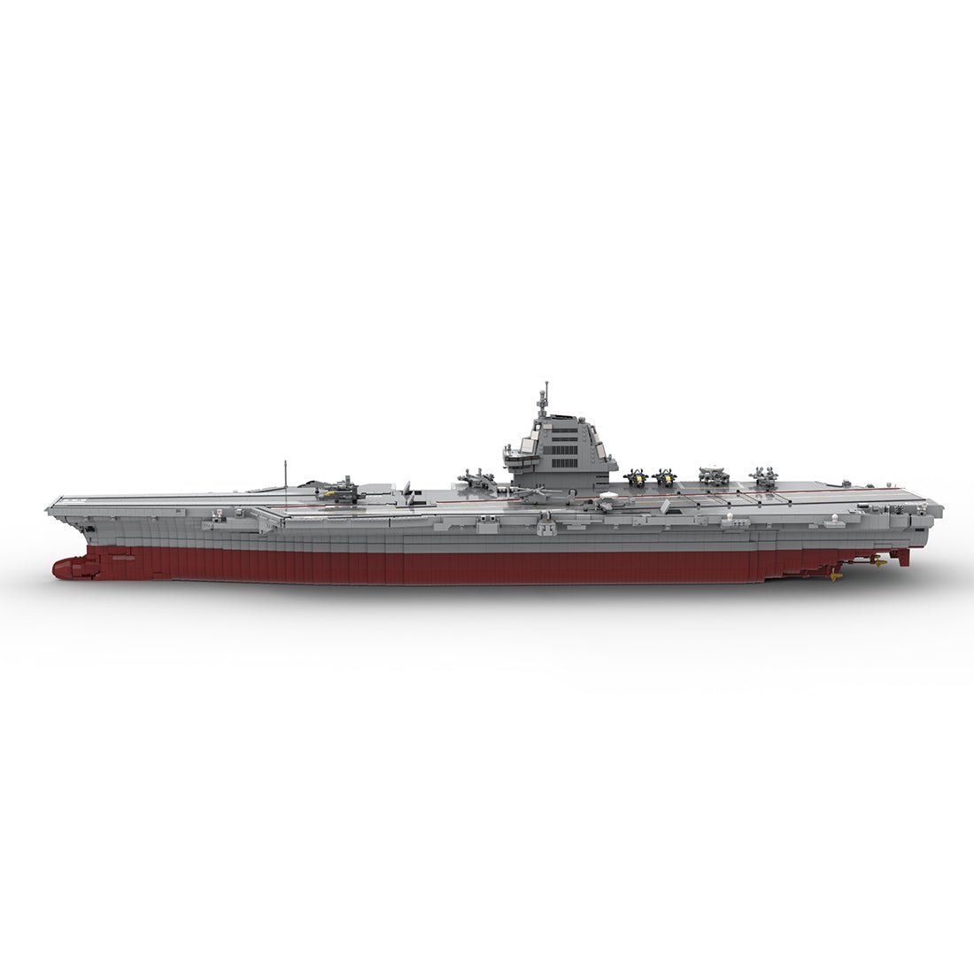 1/200 Chinese Navy CV - 18 Aircarrier - LesDiy - 