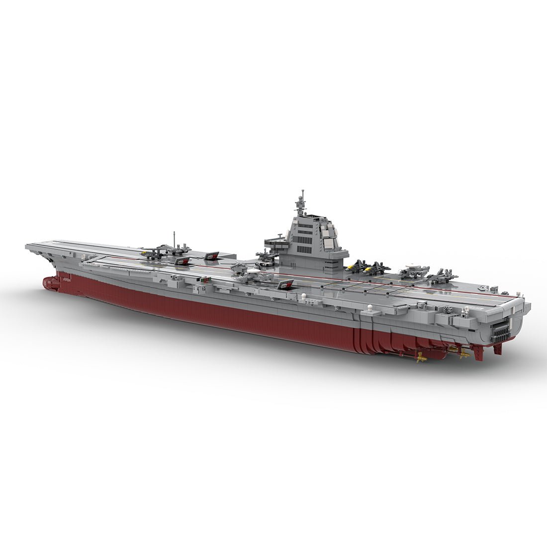 1/200 Chinese Navy CV - 18 Aircarrier - LesDiy - 