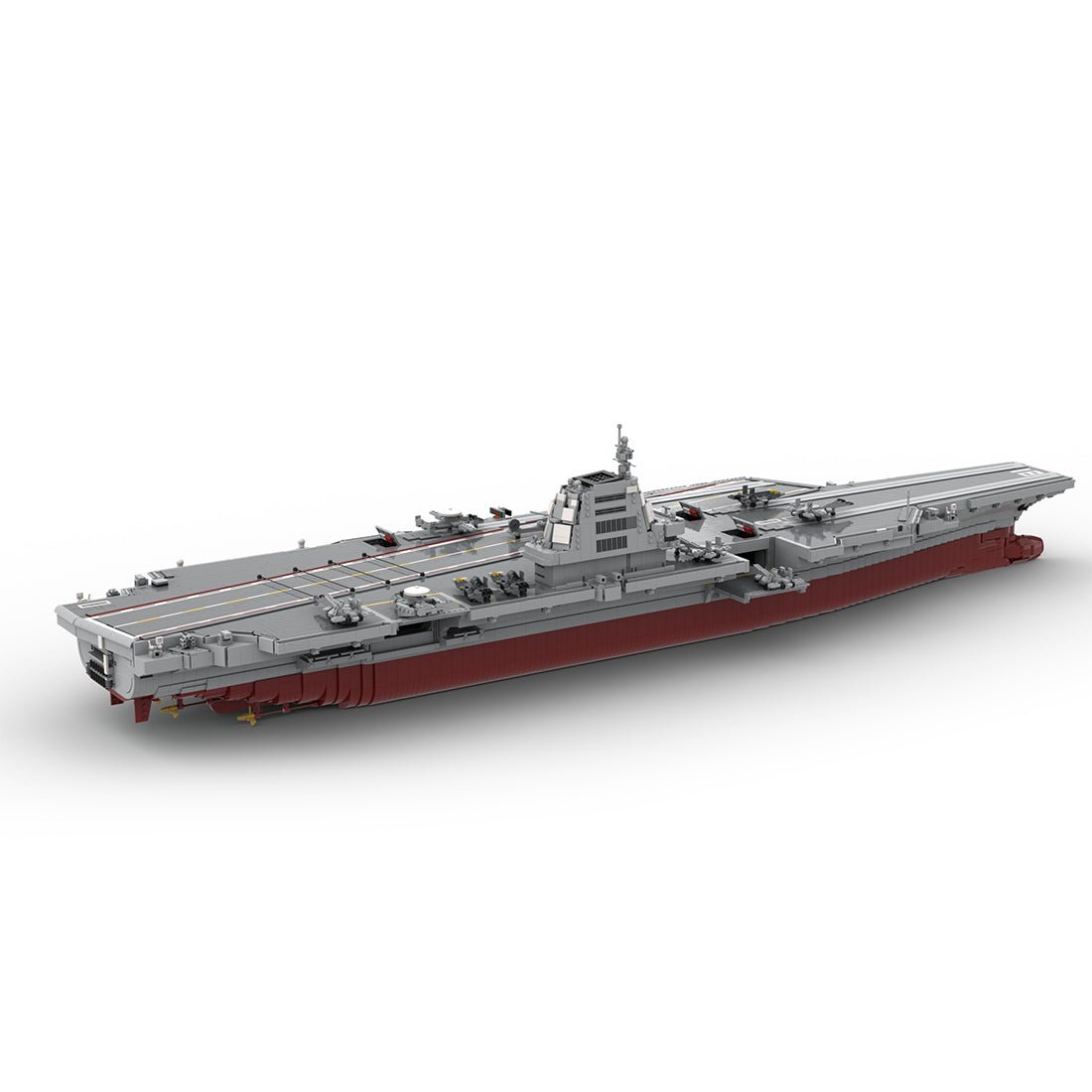 1/200 Chinese Navy CV - 18 Aircarrier - LesDiy - 