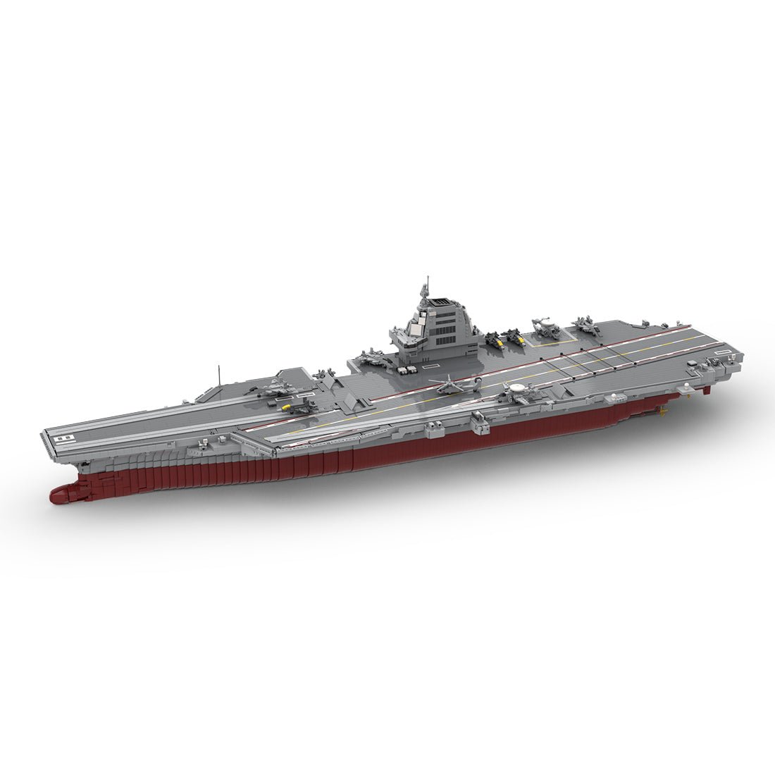 1/200 Chinese Navy CV - 18 Aircarrier - LesDiy - 