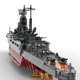 1:200 Scale IJN Maya Takao-Class Heavy Cruiser Building Blocks-LesDiy-Building Blocks-