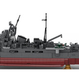 1:200 Scale IJN Maya Takao-Class Heavy Cruiser Building Blocks-LesDiy-Building Blocks-