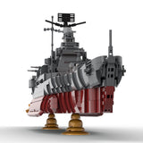 1:200 Scale IJN Takao Takao-Class Heavy Cruiser Building Blocks-LesDiy-Building Blocks-