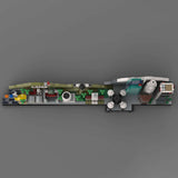 Street Scene MOC Los Angeles City Skyline Building Blocks