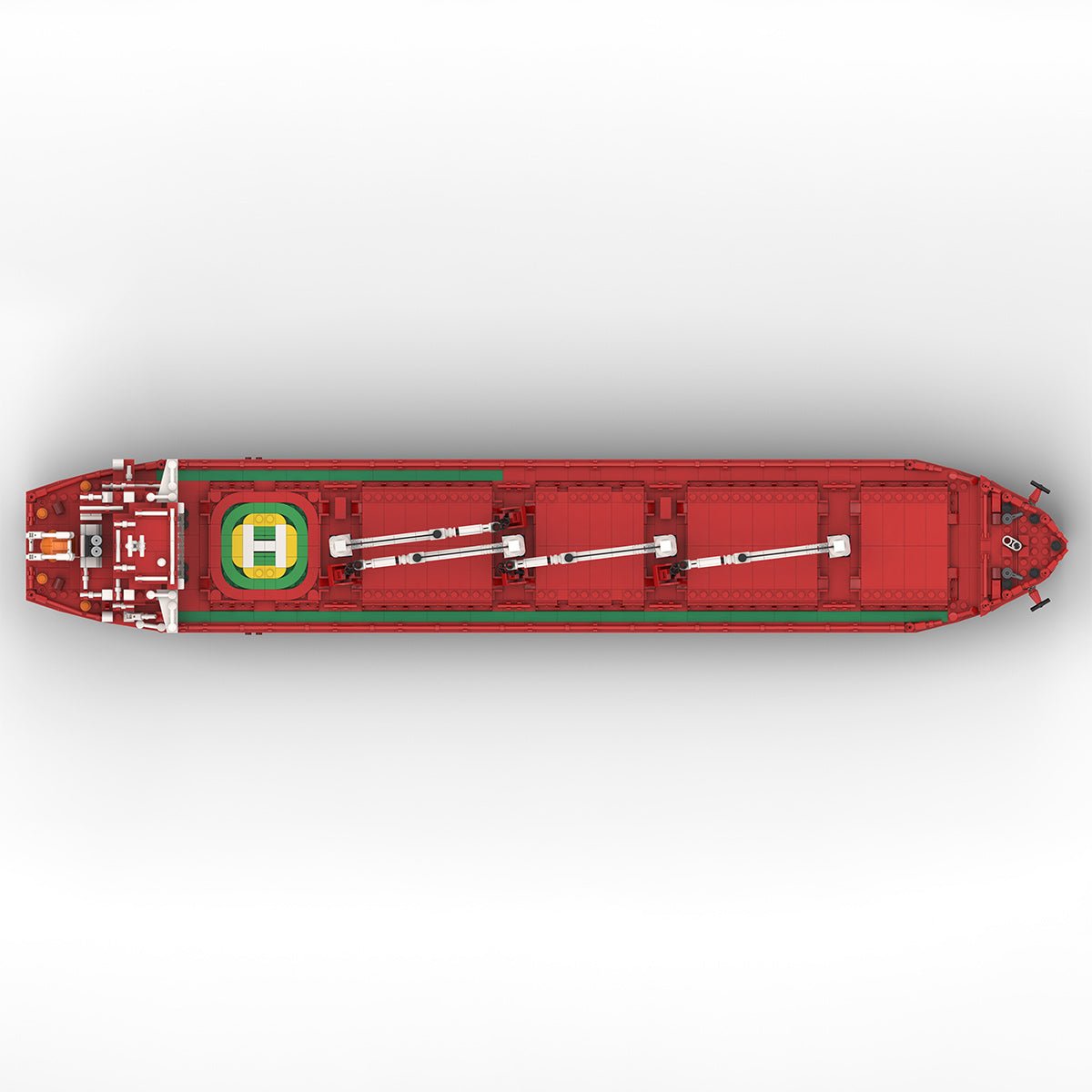 1/250 Scale Ocean Transport Ship Building Blocks - LesDiy - Building Blocks