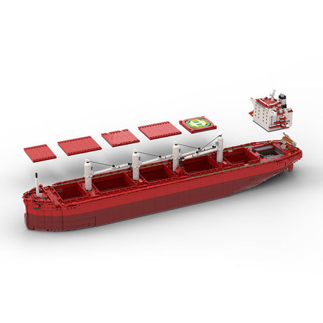 1/250 Scale Ocean Transport Ship Building Blocks - LesDiy - Building Blocks