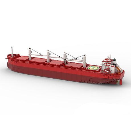 1/250 Scale Ocean Transport Ship Building Blocks - LesDiy - Building Blocks