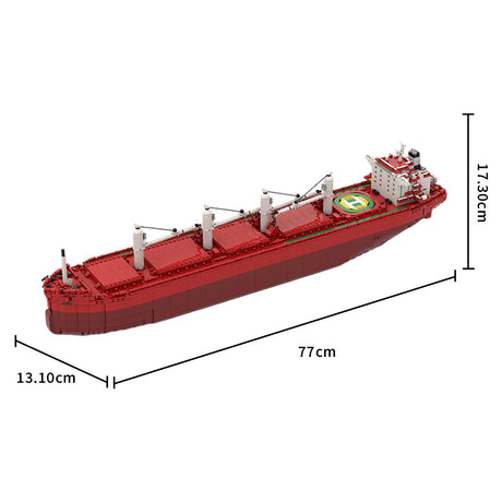 1/250 Scale Ocean Transport Ship Building Blocks - LesDiy - Building Blocks