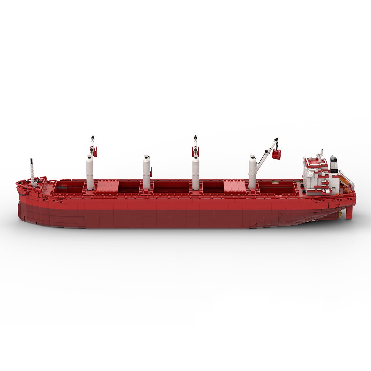 1/250 Scale Ocean Transport Ship Building Blocks - LesDiy - Building Blocks