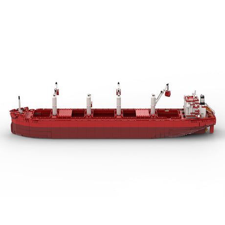 1/250 Scale Ocean Transport Ship Building Blocks - LesDiy - Building Blocks