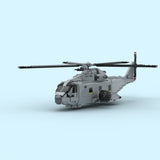 MOC-236058 AgustaWestland AW-101 Merlin Building Blocks