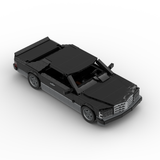 1980s German Grand Touring Coupe Building Blocks (Gobricks)