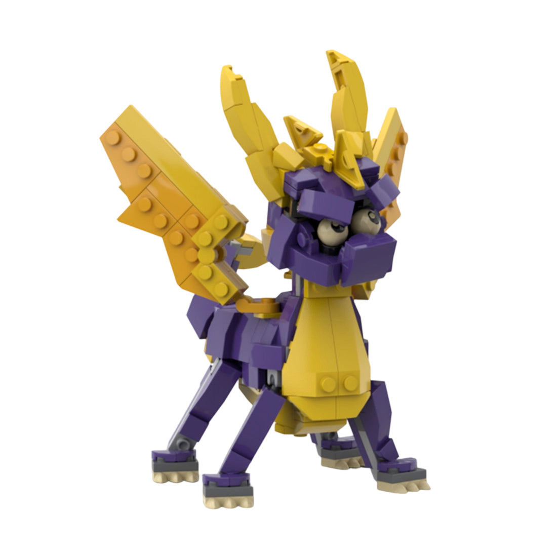 MOC-207913 Spyro the Dragon Building Blocks