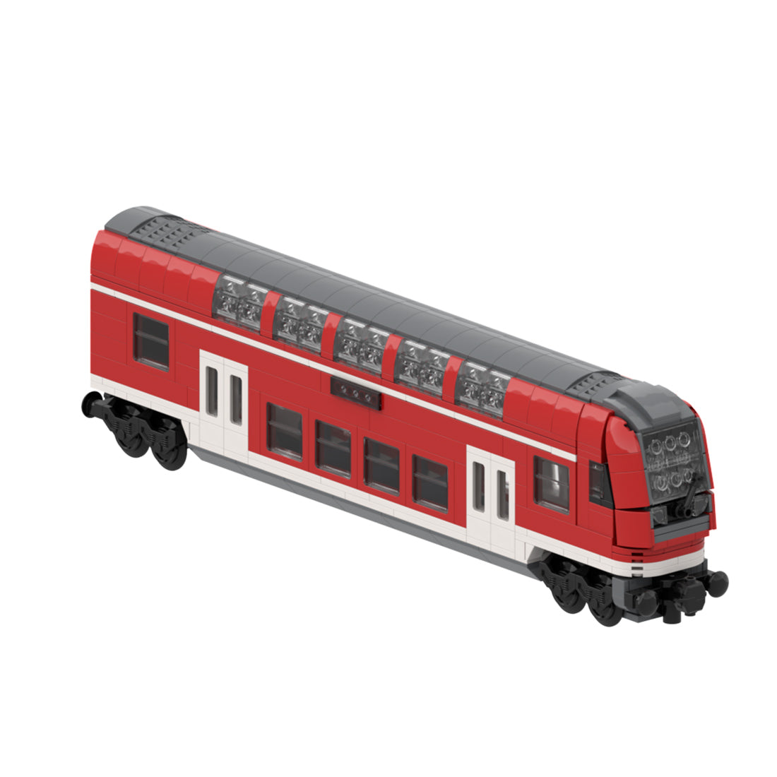 DoSto DB Double-Decker Control Car Building Blocks