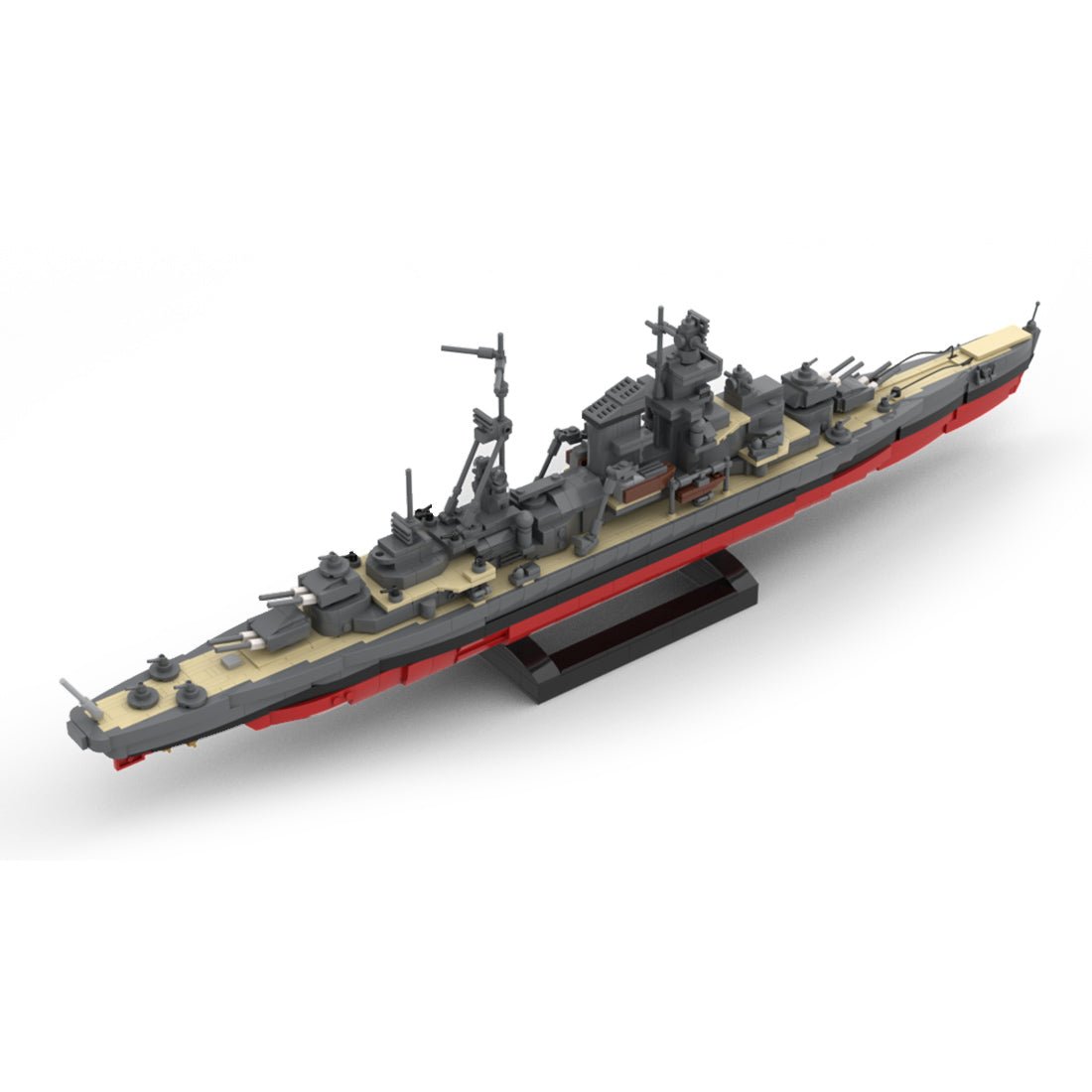 1/300 Admiral Hipper-class Heavy Cruiser | LesDiy