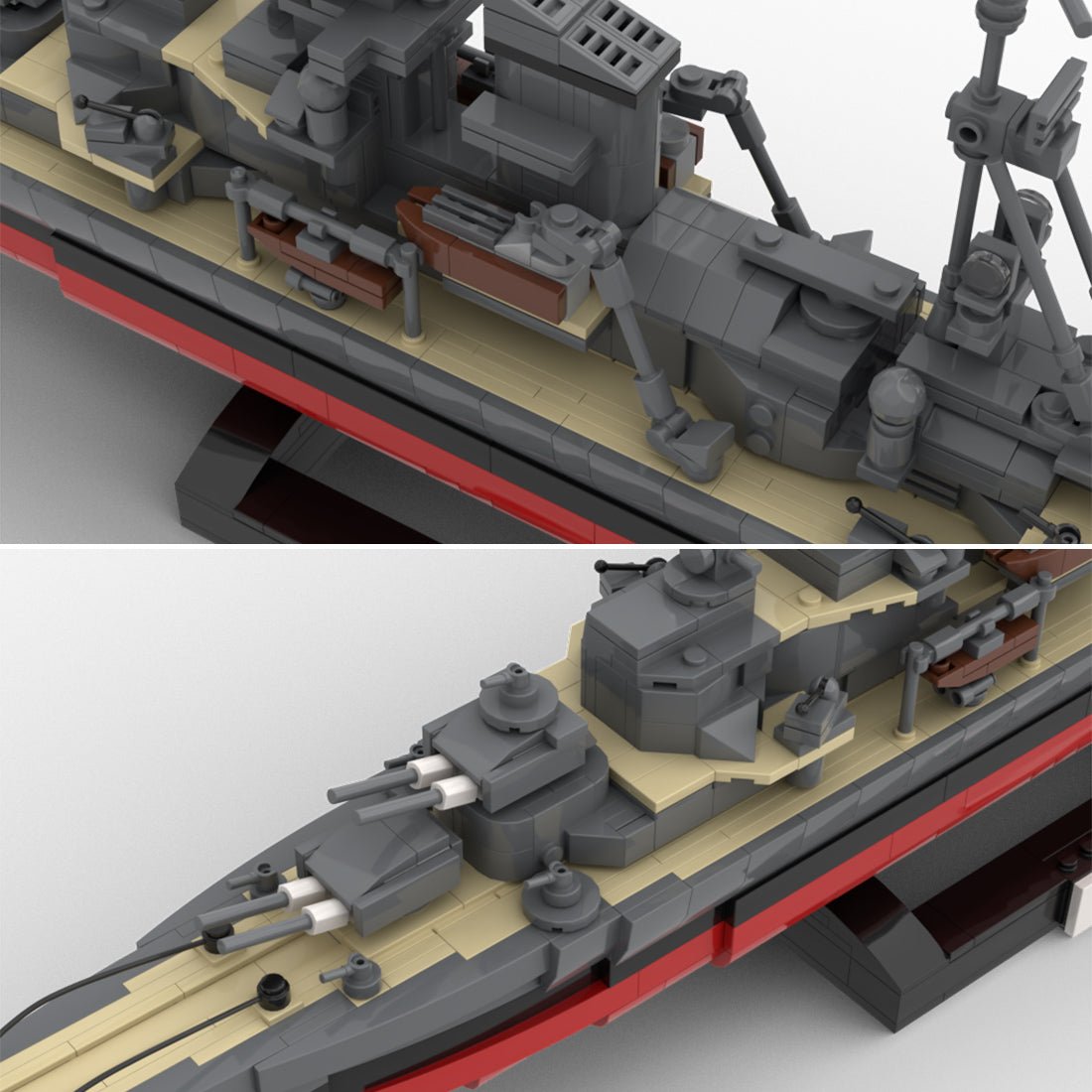 Heavy Lift船模型 1/300スケール