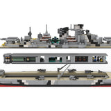 1/300 Bismarck - Class Battleship Bismarck Building Blocks - LesDiy - 